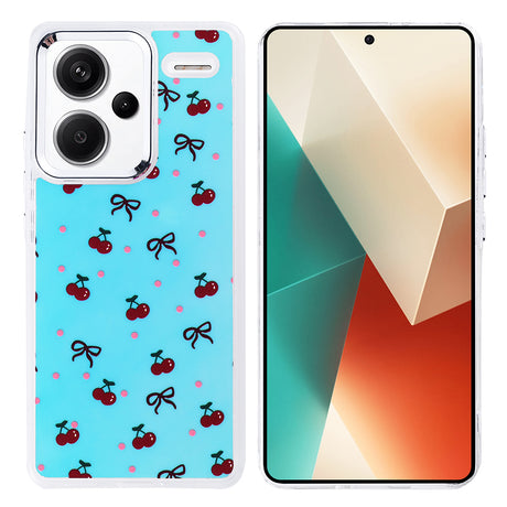Xiaomi Redmi Note 13 Pro Plus 5G Kılıf Airbag Tasarımlı Zore Hadra Kapak