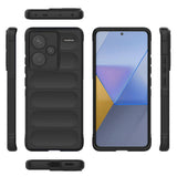 Xiaomi Redmi Note 13 Pro Plus 5G Kılıf Esnek TPU Oyuklu Arka Yüzey Tasarımlı Zore Etnik Silikon Kapak