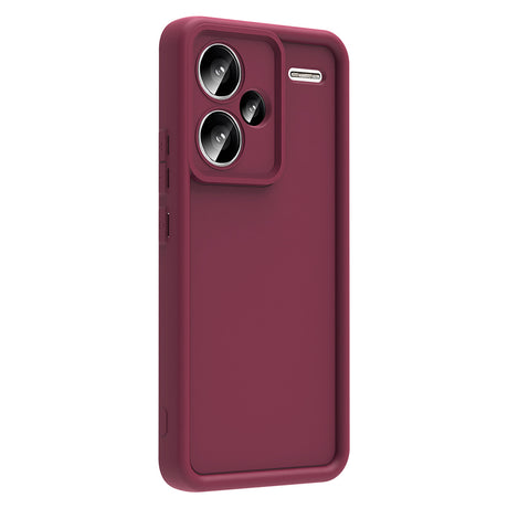 Xiaomi Redmi Note 13 Pro Plus Kılıf Kamera Korumalı Zore Ananas Kapak
