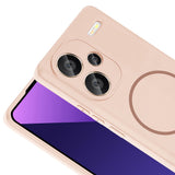 Xiaomi Redmi Note 13 Pro Plus 5G Kılıf M-safe Şarj Özellikli Zore Meta Kapak