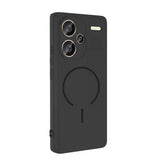 Xiaomi Redmi Note 13 Pro Plus 5G Kılıf M-safe Şarj Özellikli Zore Meta Kapak