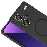 Xiaomi Redmi Note 13 Pro Plus 5G Kılıf M-safe Şarj Özellikli Zore Meta Kapak