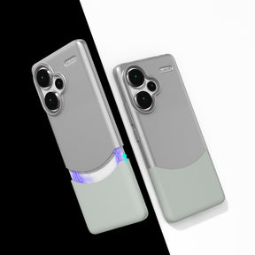 Xiaomi Redmi Note 13 Pro Plus 5G Kılıf Mıknatıslı Zore Duble Kapak