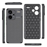 Xiaomi Redmi Note 13 Pro Plus 5G Kılıf Zore Negro Silikon Kapak