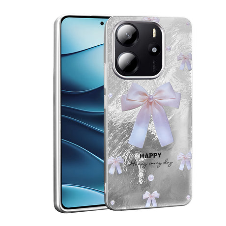 Xiaomi Redmi Note 14 4G Kılıf Desenli Zore Mep Kapak