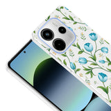 Xiaomi Redmi Note 14 4G Kılıf Kamera Korumalı Desenli Zore Klip Kapak