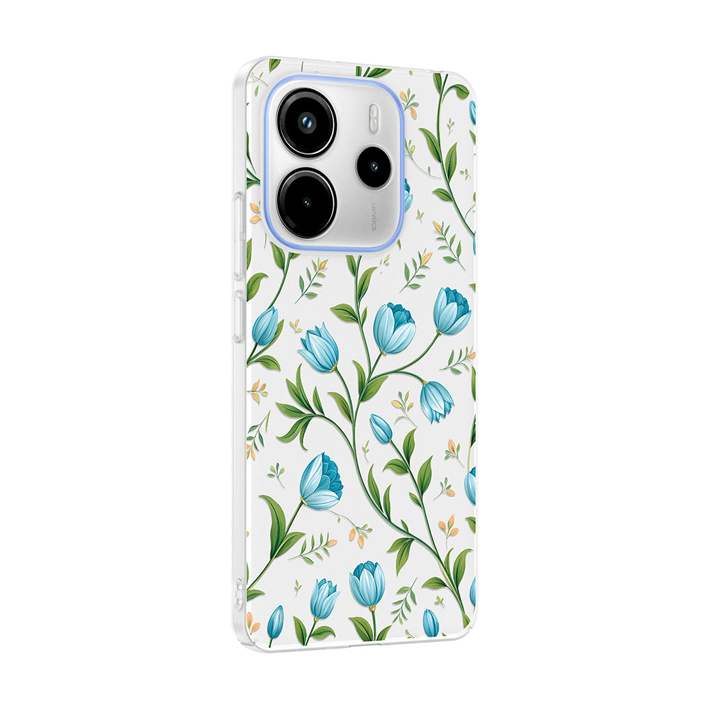 Xiaomi Redmi Note 14 4G Kılıf Kamera Korumalı Desenli Zore Klip Kapak