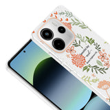 Xiaomi Redmi Note 14 4G Kılıf Kamera Korumalı Desenli Zore Klip Kapak