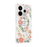 Xiaomi Redmi Note 14 4G Kılıf Kamera Korumalı Desenli Zore Klip Kapak