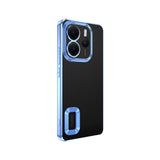Xiaomi Redmi Note 14 4G Kılıf Kamera Korumalı Logo Gösteren Zore Omega Kapak