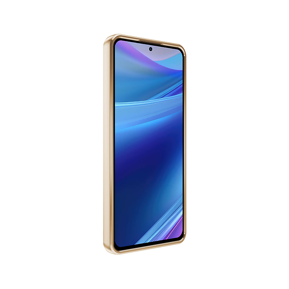 Xiaomi Redmi Note 14 4G Kılıf Kamera Korumalı Logo Gösteren Zore Omega Kapak