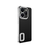 Xiaomi Redmi Note 14 4G Kılıf Kamera Korumalı Logo Gösteren Zore Omega Kapak