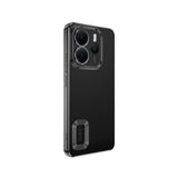 Xiaomi Redmi Note 14 4G Kılıf Kamera Korumalı Logo Gösteren Zore Omega Kapak