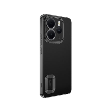 Xiaomi Redmi Note 14 4G Kılıf Kamera Korumalı Logo Gösteren Zore Omega Kapak
