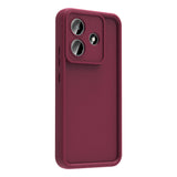 Xiaomi Redmi Note 14 4G Kılıf Kamera Korumalı Zore Ananas Kapak
