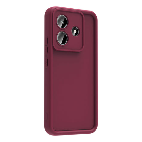 Xiaomi Redmi Note 14 4G Kılıf Kamera Korumalı Zore Ananas Kapak