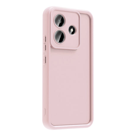 Xiaomi Redmi Note 14 4G Kılıf Kamera Korumalı Zore Ananas Kapak