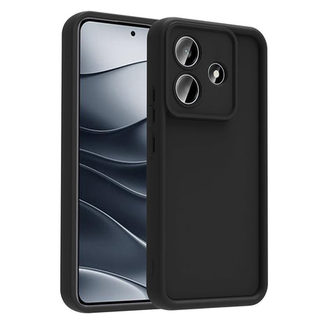 Xiaomi Redmi Note 14 4G Kılıf Kamera Korumalı Zore Ananas Kapak