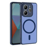 Xiaomi Redmi Note 14 4G Kılıf M-safe Şarj Özellikli Zore Babet Kapak