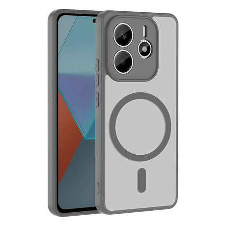 Xiaomi Redmi Note 14 4G Kılıf M-safe Şarj Özellikli Zore Babet Kapak