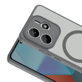Xiaomi Redmi Note 14 4G Kılıf M-safe Şarj Özellikli Zore Babet Kapak