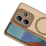 Xiaomi Redmi Note 14 4G Kılıf M-safe Şarj Özellikli Zore Babet Kapak