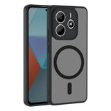 Xiaomi Redmi Note 14 4G Kılıf M-safe Şarj Özellikli Zore Babet Kapak