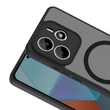 Xiaomi Redmi Note 14 4G Kılıf M-safe Şarj Özellikli Zore Babet Kapak