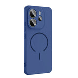 Xiaomi Redmi Note 14 4G Kılıf M-safe Şarj Özellikli Zore Meta Kapak