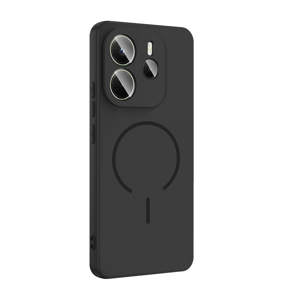 Xiaomi Redmi Note 14 4G Kılıf M-safe Şarj Özellikli Zore Meta Kapak