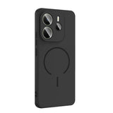 Xiaomi Redmi Note 14 4G Kılıf M-safe Şarj Özellikli Zore Meta Kapak