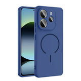 Xiaomi Redmi Note 14 4G Kılıf M-safe Şarj Özellikli Zore Meta Kapak