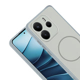 Xiaomi Redmi Note 14 4G Kılıf M-safe Şarj Özellikli Zore Tea Kapak