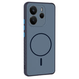 Xiaomi Redmi Note 14 4G Kılıf M-safe Şarj Özellikli Zore Tea Kapak