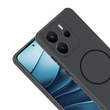 Xiaomi Redmi Note 14 4G Kılıf M-safe Şarj Özellikli Zore Tea Kapak