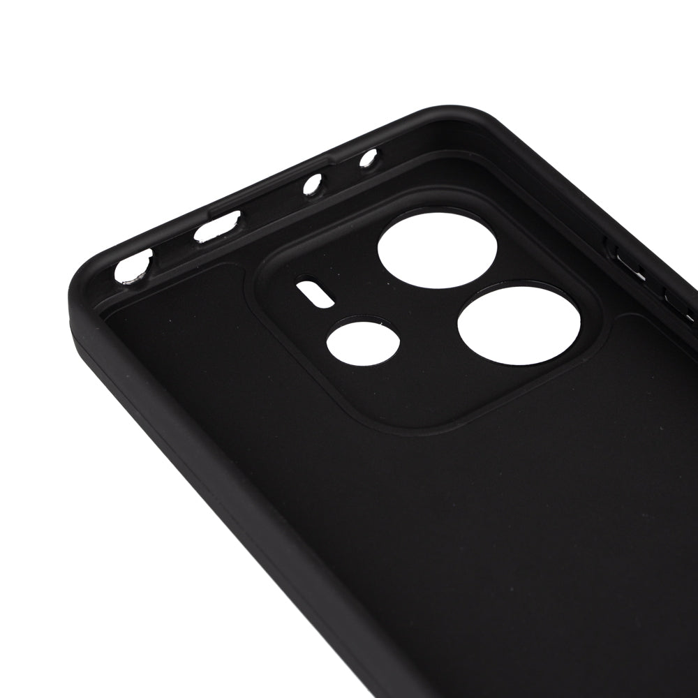 Xiaomi Redmi Note 14 4G Kılıf Zore Biye Silikon