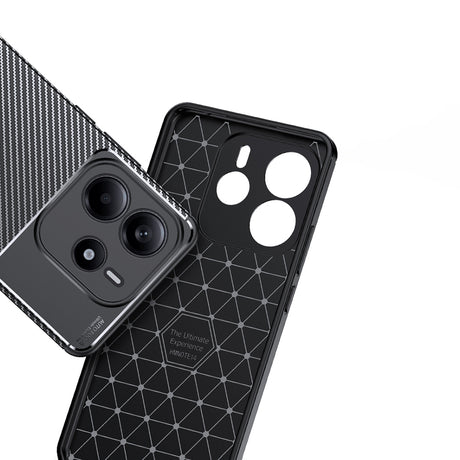 Xiaomi Redmi Note 14 4G Kılıf Zore Negro Silikon Kapak