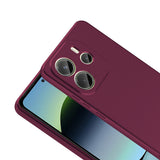 Xiaomi Redmi Note 14 4G Kılıf Zore Premier Silikon Kapak
