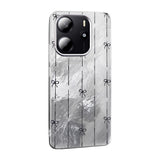 Xiaomi Redmi Note 14 5G Kılıf Desenli Zore Mep Kapak