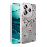 Xiaomi Redmi Note 14 5G Kılıf Kamera Korumalı Figürlü Zore Ponti Silikon Kapak