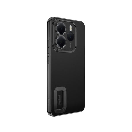 Xiaomi Redmi Note 14 5G Kılıf Kamera Korumalı Logo Gösteren Zore Omega Kapak