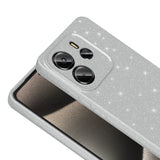 Xiaomi Redmi Note 14 5G Kılıf Kamera Korumalı Simli Lüks Zore Koton Kapak