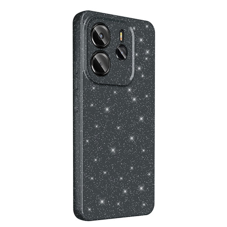 Xiaomi Redmi Note 14 5G Kılıf Kamera Korumalı Simli Lüks Zore Koton Kapak