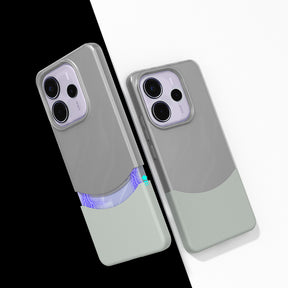 Xiaomi Redmi Note 14 5G Kılıf Mıknatıslı Zore Duble Kapak