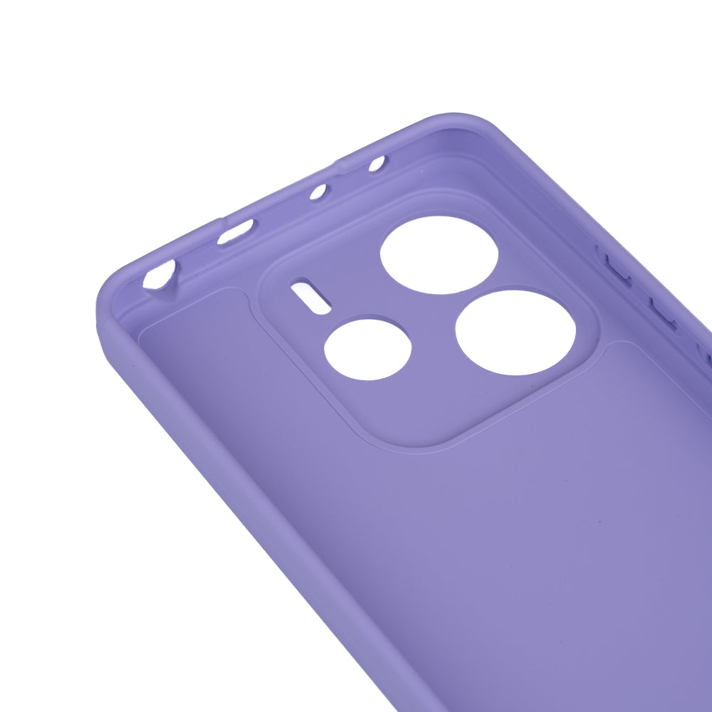 Xiaomi Redmi Note 14 5G Kılıf Zore Biye Silikon