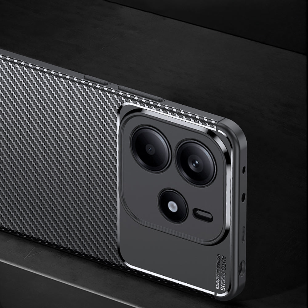 Xiaomi Redmi Note 14 5G Kılıf Zore Negro Silikon Kapak
