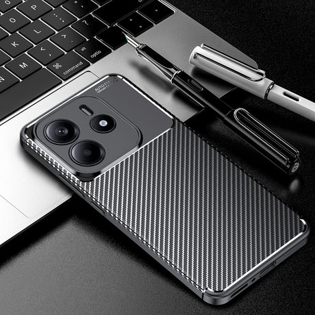 Xiaomi Redmi Note 14 5G Kılıf Zore Negro Silikon Kapak