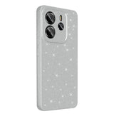 Xiaomi Redmi Note 14 Kılıf Kamera Korumalı Simli Lüks Zore Koton Kapak