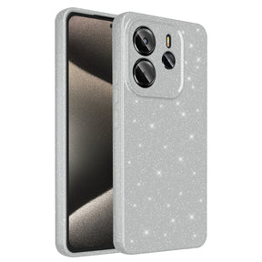 Xiaomi Redmi Note 14 Kılıf Kamera Korumalı Simli Lüks Zore Koton Kapak