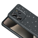 Xiaomi Redmi Note 14 Kılıf Kamera Korumalı Simli Lüks Zore Koton Kapak